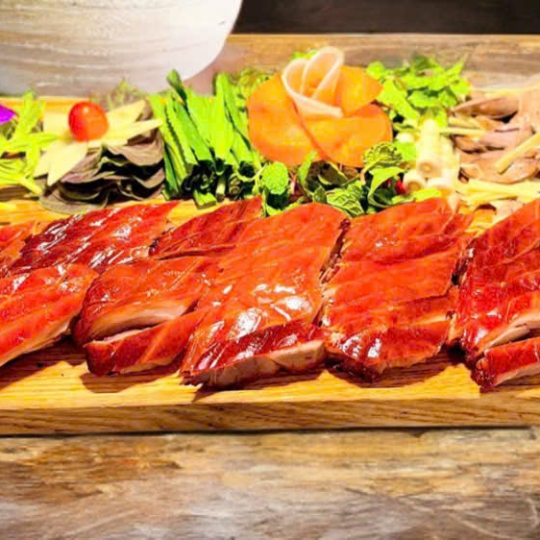 Heo sữa quay tửu lầu