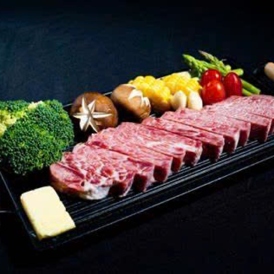 Bò Fusi đốt rượu